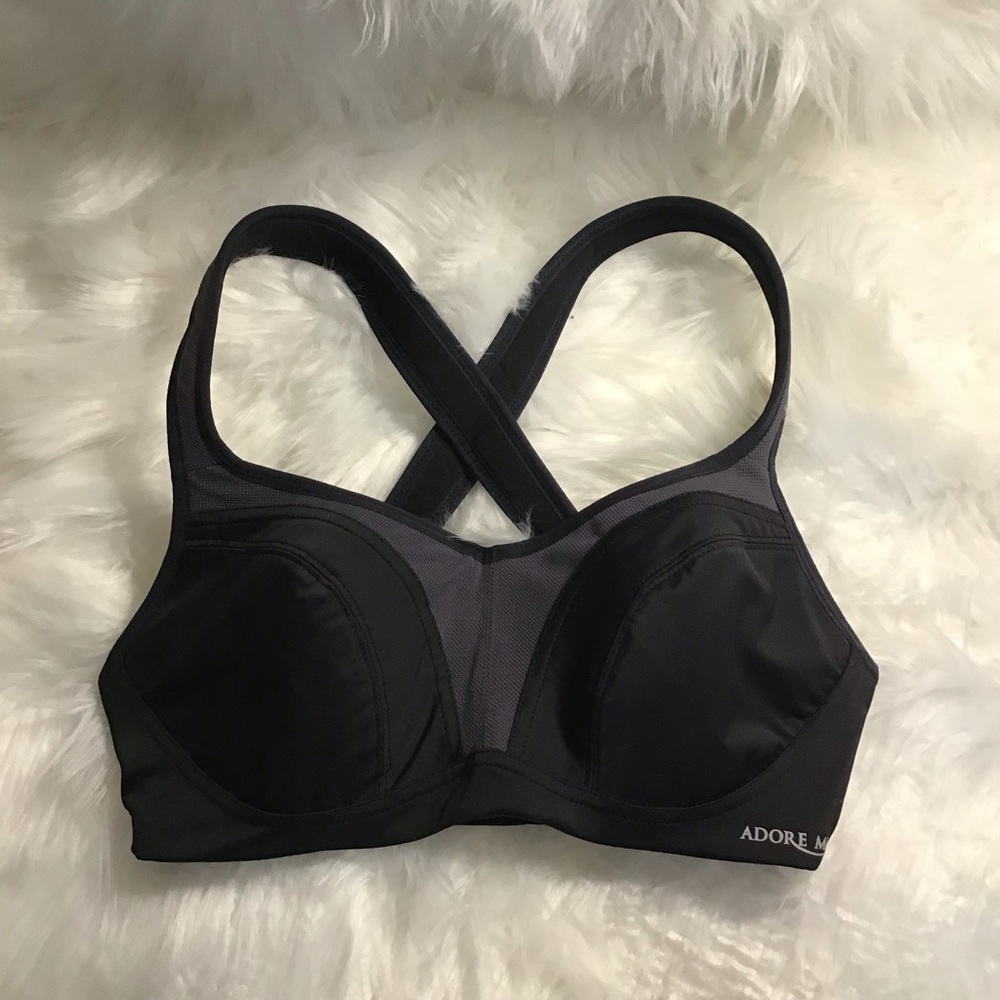 Adore Me Underwire Crossback Sports Bra 30D